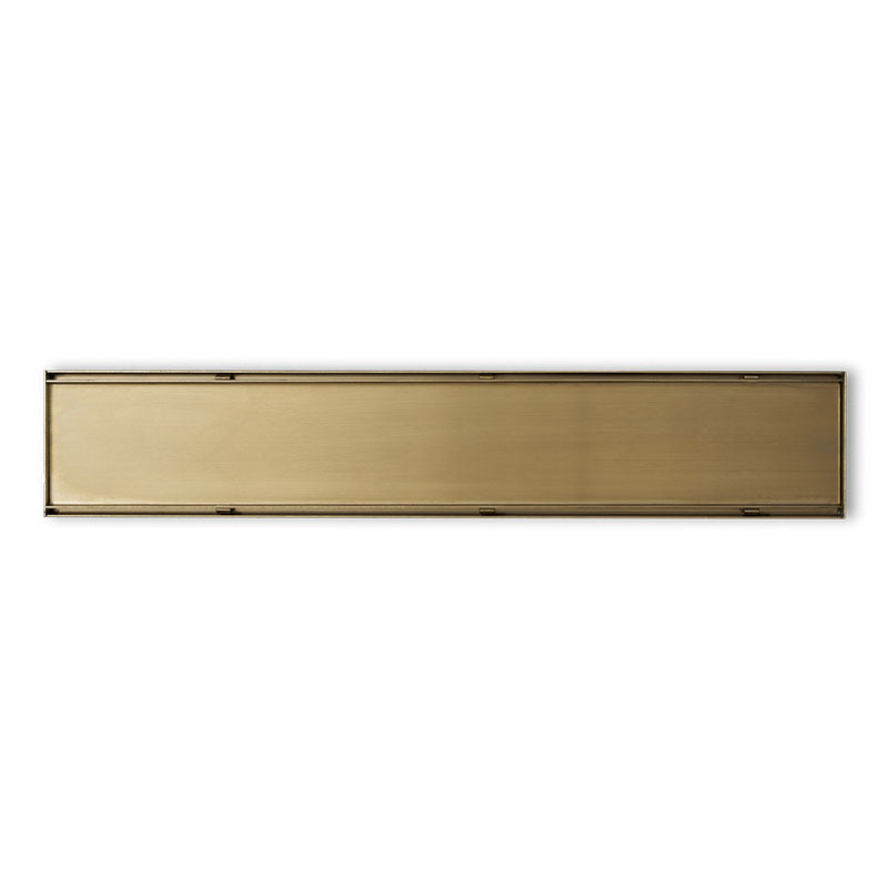 Joemo MICA 100-3000mm Stainless Steel 316 Custom Cut Tile Insert Channel Drain