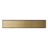 Joemo MICA 100-3000mm Stainless Steel 316 Custom Cut Tile Insert Channel Drain