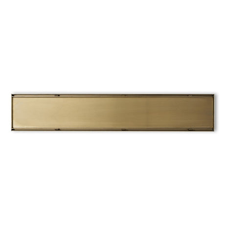 Joemo MICA 100-3000mm Stainless Steel 316 Custom Cut Tile Insert Channel Drain