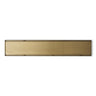 Joemo MICA 100-3000mm Stainless Steel 316 Custom Cut Tile Insert Channel Drain