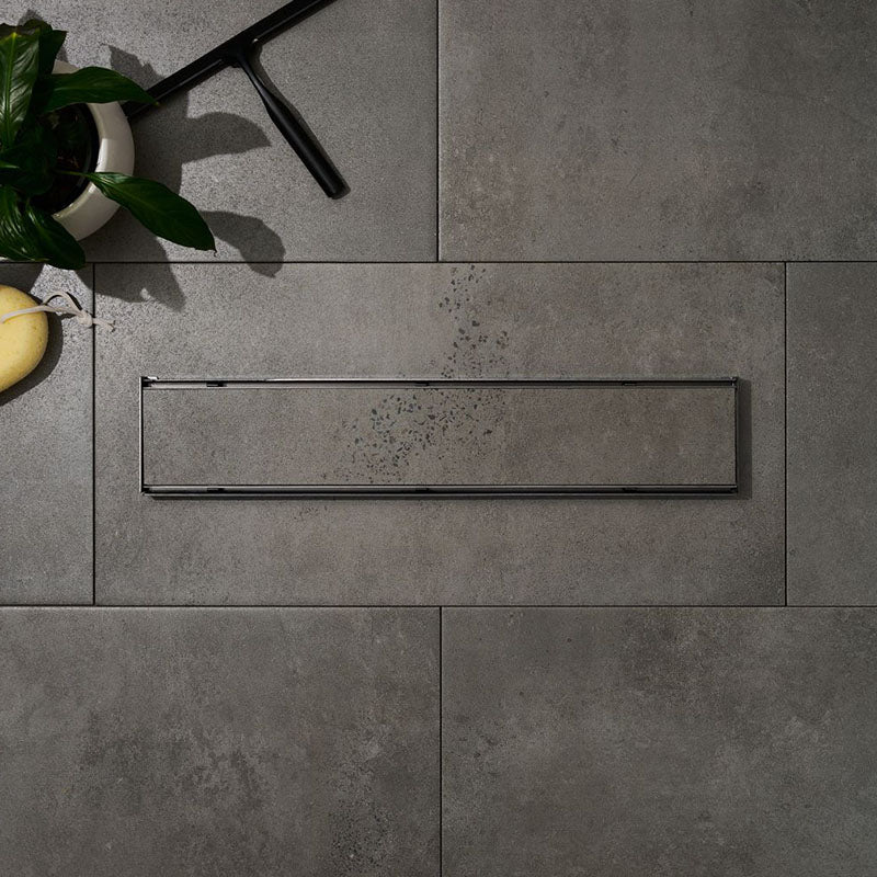 Joemo MICA 100-3000mm Stainless Steel 316 Custom Cut Tile Insert Channel Drain