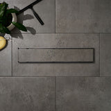 Joemo MICA 100-3000mm Stainless Steel 316 Custom Cut Tile Insert Channel Drain