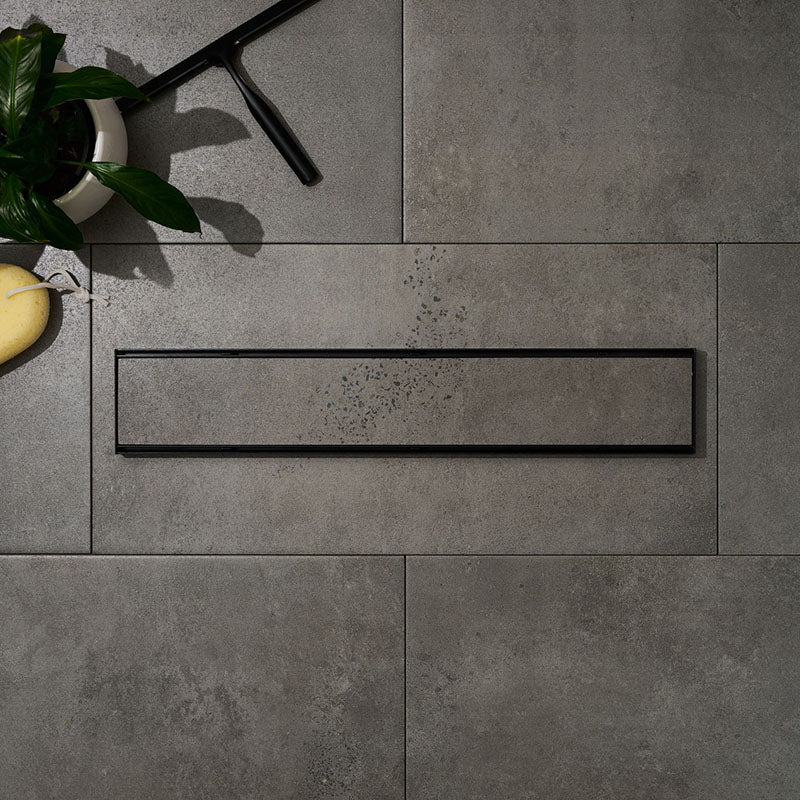 Joemo MICA 100-3000mm Stainless Steel 316 Custom Cut Tile Insert Channel Drain