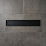 Joemo MICA 100-3000mm Stainless Steel 316 Custom Cut Tile Insert Channel Drain