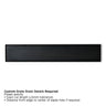 Joemo MICA 100-3000mm Stainless Steel 316 Custom Cut Tile Insert Channel Drain Variant Colour Available