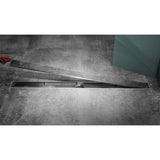 Joemo MICA 600-1200mm Stainless Steel 316 Tile Insert Linear Drain Indoor/Outdoor