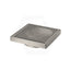 Joemo Mila 110mm x 110mm Square Stainless Steel 316 Linear Floor Grate 90mm Outlet Variant Colour Available