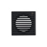 Joemo Mila 110mm x 110mm Square Stainless Steel 316 Linear Floor Grate 90mm Outlet Variant Colour Available