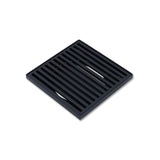 Joemo Mila 110mm x 110mm Square Stainless Steel 316 Linear Floor Grate 90mm Outlet Variant Colour Available