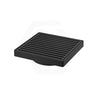 Joemo Mila 110mm x 110mm Square Stainless Steel 316 Linear Floor Grate 90mm Outlet Variant Colour Available