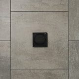 Joemo Mila 110mm x 110mm Square Stainless Steel 316 Linear Floor Grate 90mm Outlet Variant Colour Available