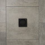 Joemo Mila 110mm x 110mm Square Stainless Steel 316 Linear Floor Grate 90mm Outlet Variant Colour Available
