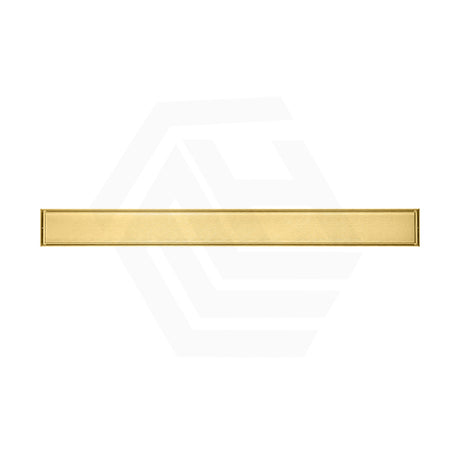 Joemo MILO 100-3000x100x22mm Tile Insert Aluminum Channel Drain Variant Colour Available