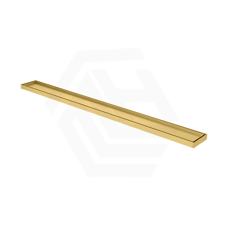 Joemo MILO 100-3000x100x22mm Tile Insert Aluminum Channel Drain Variant Colour Available