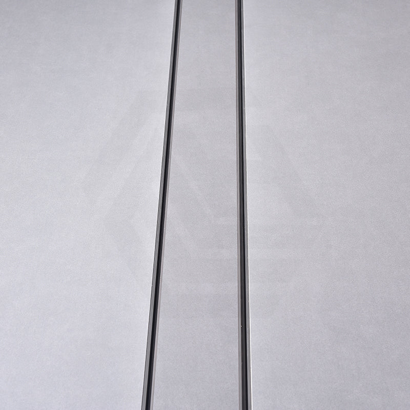 Joemo MILO 100-3000x100x22mm Tile Insert Aluminum Channel Drain Variant Colour Available