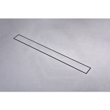 Joemo MILO 100-3000x100x22mm Tile Insert Aluminum Channel Drain Variant Colour Available