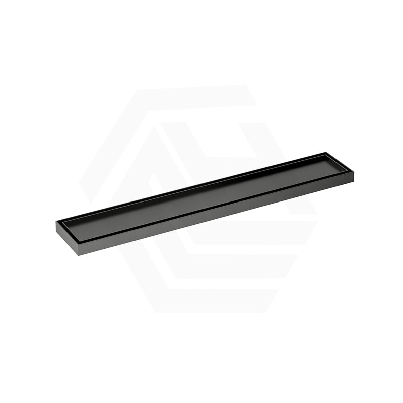Joemo MILO 100-3000x100x22mm Tile Insert Aluminum Channel Drain Variant Colour Available