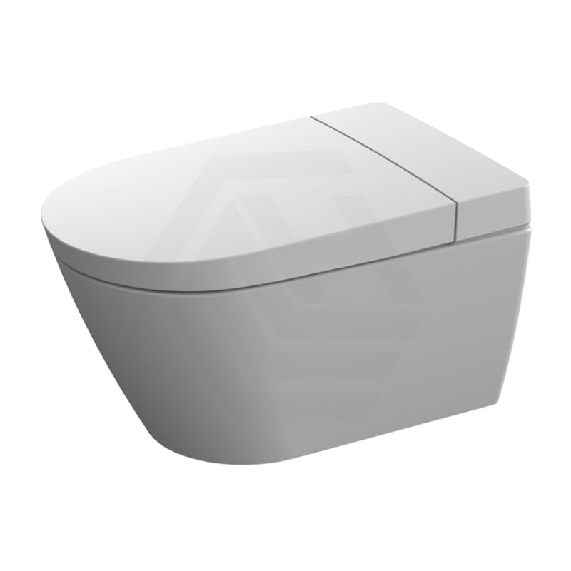 Jomoo Wall Hung Smart Toilet Pan With Inwall Cistern Push Button