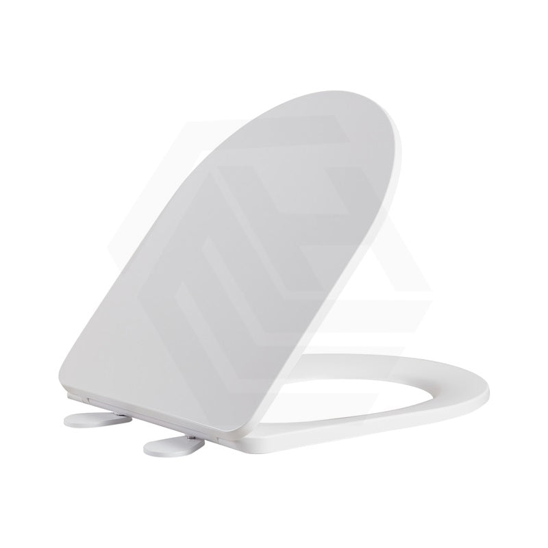 665x385x870mm Vivid Tornado Silent Back To Wall Ceramic Toilet Suite Back/Left & Right Bottom Inlet