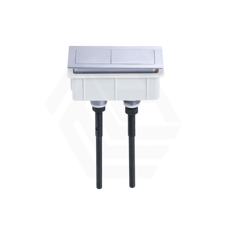 665x385x870mm Vivid Tornado Silent Back To Wall Ceramic Toilet Suite Back/Left & Right Bottom Inlet