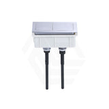 665x385x870mm Vivid Tornado Silent Back To Wall Ceramic Toilet Suite Back/Left & Right Bottom Inlet