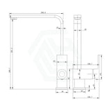 Quadra Chrome Solid Brass Kitchen Sink Mixer Tap 360° Swivel Products