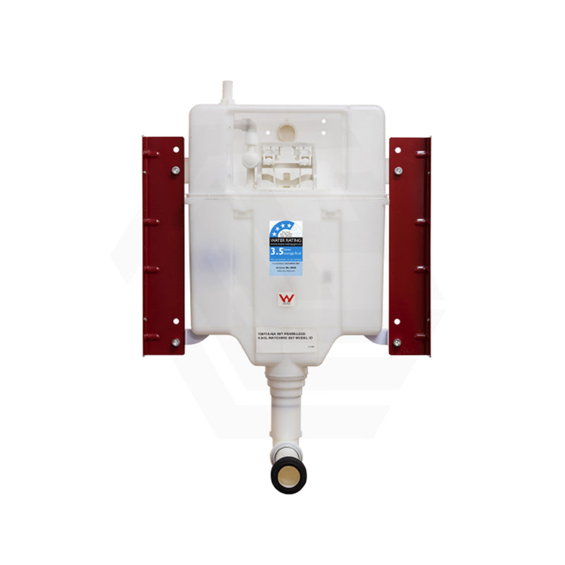 Kohler Mechanical In-Wall Cistern 88mm without Frame for Wall Faced Toilet, Flush Buttons Available