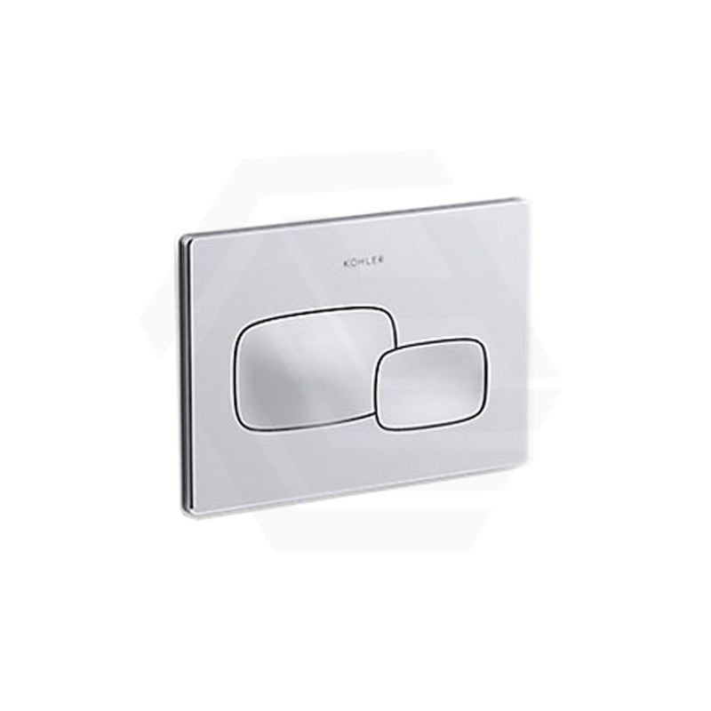 Kohler Pebble Pneumatic Flush Plate Square Button for In-wall Concealed Cistern 6 Colours Available