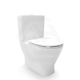 610x365x770mm Kohler Reach II Rimless Close-Coupled Toilet Suite Gloss White Rear/Side Inlet