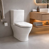 Kohler Reach II Rimless Back to Wall Toilet Suite Rear/Side Inlet 610x365x770mm - Gloss White