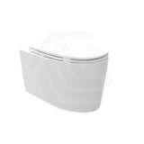 Kohler Grande 560x370x356mm Vitreous China White Rimless Wall Hung Toilet Pan, Seat Cover Available