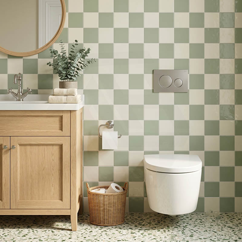 Kohler Grande Vitreous China Rimless Wall Hung Toilet Pan Only 560x370x356mm - Gloss White, Seat Cover Available