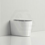 Kohler Grande 580x370x390mm Vitreous China Gloss White Rimless Wall Faced Toilet Pan, Seat Cover Available