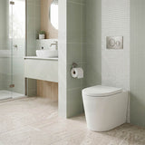Kohler Grande Vitreous China Rimless Wall Faced Toilet Pan Only 580x370x390mm - Gloss White, Seat Cover Available
