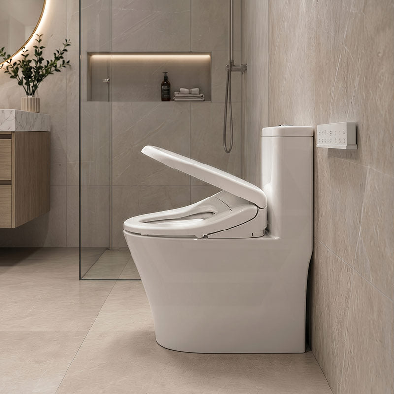 Kohler C3™-255 Electronic Elongated Bidet Seat with Remote Control 525x394x130mm - Matt White
