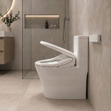 Kohler C3™-255 Electronic Elongated Bidet Seat with Remote Control 525x394x130mm - Matt White