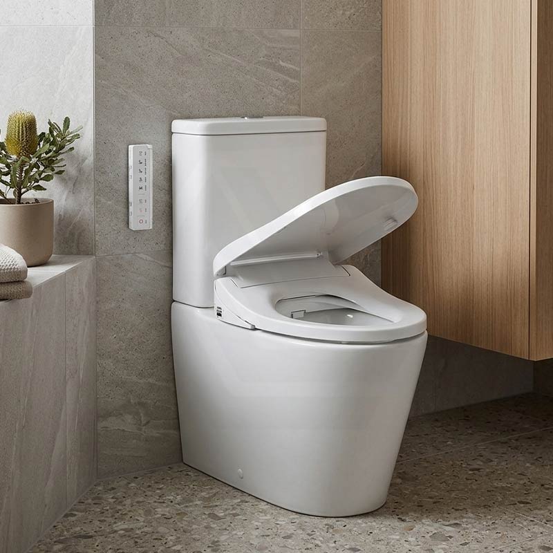 Kohler C3™-255 Electronic Elongated Bidet Seat with Remote Control 525x394x130mm - Matt White