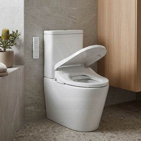 Kohler C3™-255 Electronic Elongated Bidet Seat with Remote Control 525x394x130mm - Matt White
