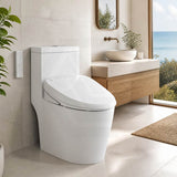 Kohler C3™-255 Electronic Elongated Bidet Seat with Remote Control 525x394x130mm - Matt White