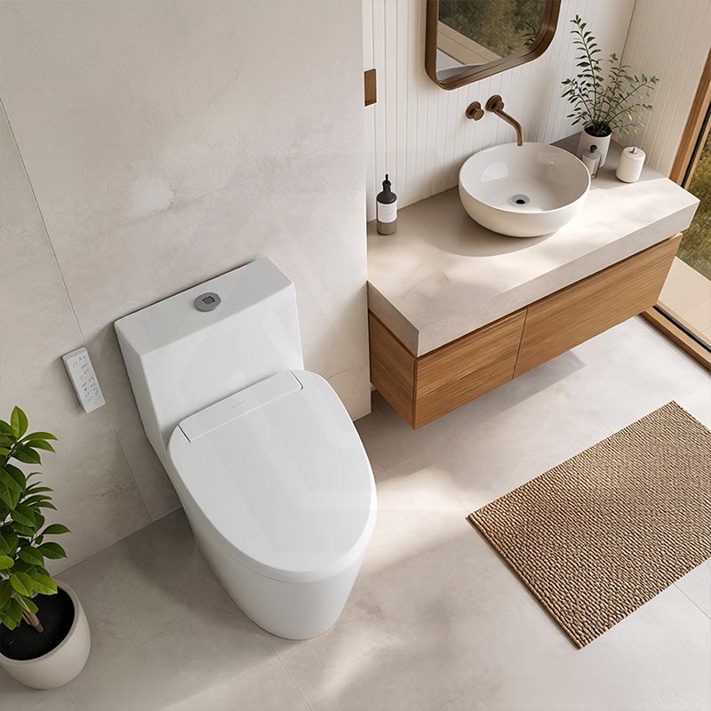 Kohler C3™-255 Electronic Elongated Bidet Seat with Remote Control 525x394x130mm - Matt White