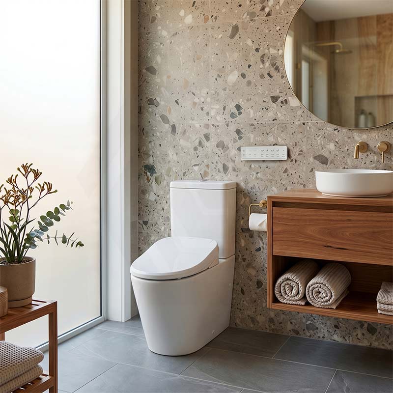 Kohler C3™-255 Electronic Elongated Bidet Seat with Remote Control 525x394x130mm - Matt White