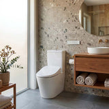 Kohler C3™-255 Electronic Elongated Bidet Seat with Remote Control 525x394x130mm - Matt White