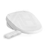 Kohler 525x394x130mm Matt White C3™-255 Electronic Elongated Bidet Seat with Remote Control