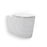 Kohler Grande 580x370x390mm Vitreous China White Rimless Wall Faced Toilet Pan, Seat Cover Available