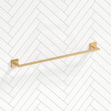 Kohler 610mm Square Single Towel Rail Wall Mounted In Various Colour