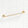 Kohler 610mm Square Single Towel Rail Wall Mounted In Various Colour