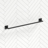 Kohler 610mm Square Single Towel Rail Wall Mounted In Various Colour