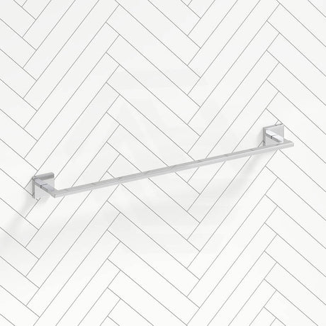 Kohler 610mm Square Single Towel Rail Wall Mounted In Various Colour