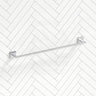 Kohler 610mm Square Single Towel Rail Wall Mounted In Various Colour