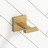 G#7(Gold) Kohler Brushed Brass Wall Mounted Robe Hook Zinc & Stainless Steel Gold Hooks